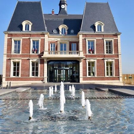 Bel Appartement Entre Paris Et Disneyland - Proche Centrex Нуазі-ле-Гран Екстер'єр фото