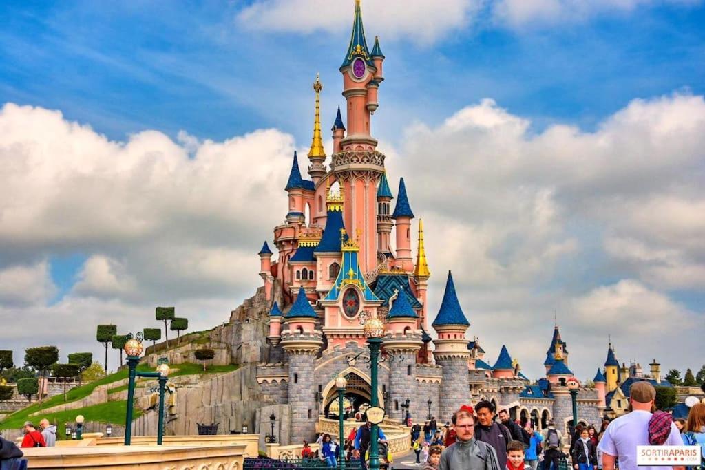 Bel Appartement Entre Paris Et Disneyland - Proche Centrex Нуазі-ле-Гран Екстер'єр фото