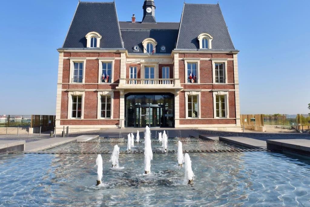 Bel Appartement Entre Paris Et Disneyland - Proche Centrex Нуазі-ле-Гран Екстер'єр фото