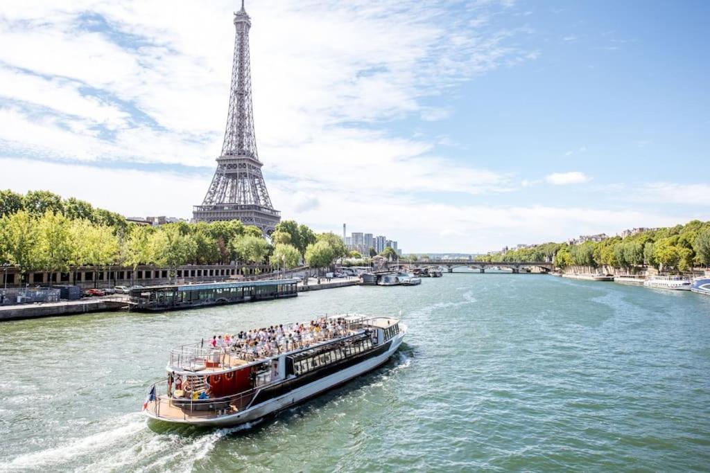 Bel Appartement Entre Paris Et Disneyland - Proche Centrex Нуазі-ле-Гран Екстер'єр фото